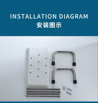 Disassemblable Step Stool ABS Plastic