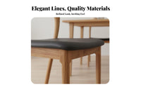 Upholstered Cane rear Chair Walnut Finish Upholstered Cane rear Seat hardwood Wood Frame firm Foam pad for Dining Room