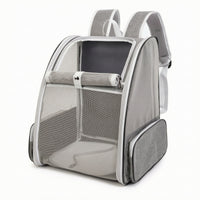 Pet Carrier Backpack Foldable Pet Backpack Padded Bag for Travel, Veterinarian Visits