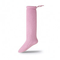 Sumptuous Sleep Socks Fuzzy Socks with Drawstring Fleece Leg Warmers Adjustable for Lounging
