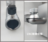 拓世新款钓台配件大物炮台伞架鱼护航空铝多功能小钓凳钓鱼伞超轻
