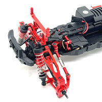 KYAMRC 1/16 G161 G162 G169 RC Car Metal Upgrade Arm and Steering Cup Kit