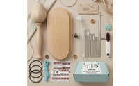 Darning Tool Kit Beech Wood Wooden Darning Mending Tool Smooth Finish