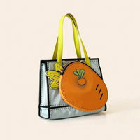 Two-wayCarry Tennis Tote Bag Multi-Functional Badminton Racket Bag Spacious Stylish for Practice Sessions