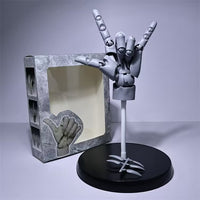 Damowan Super Articulated 1/1 Hand Model Joint Bionic Body for Drawing, Art, and Nail Art