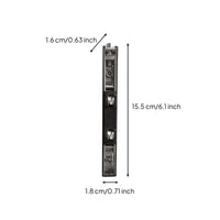 Stainless steel sliding door wheel