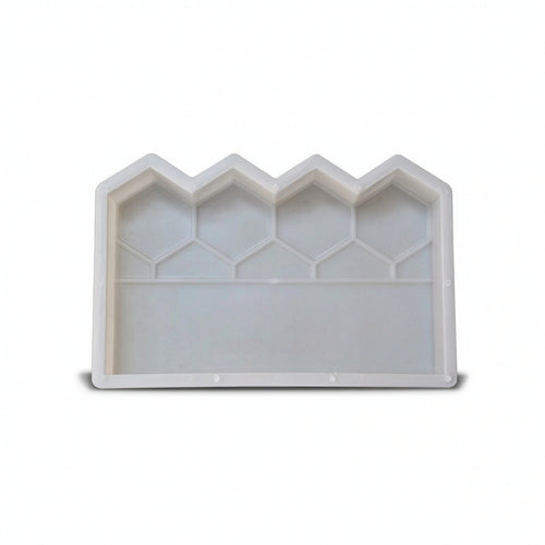 Concrete Border Mold Decorative Border Brick Mold Easy to Use for Garden, DIYers