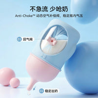 2026 New Pet Feeding Bottle with Anti-Choke Silicone Nipple for Kittens and Puppies
