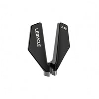 Cycle Spoke Wrench Matte Finish Rim Truing Tool Black Metal