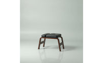 Postural Exercise Headstand Bench Wooden Headstand Bench with Cushion Supportive Inversion Stool for Yogis