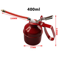 Manual Oil Can with Hose (270ml/400ml)