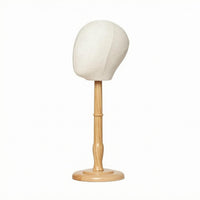 Child-Size Mannequin Head Portable Hat Display Head Material