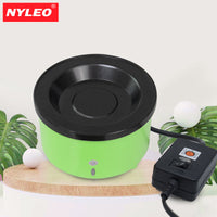 NYLEO Hot Melt Glue Pot with Temperature Adjustment for Wig and Sealing Wax
