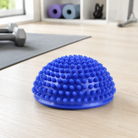 Balance Pods for Kids 16.5cm PVC, Rehabilitation and Coordination, with Therapeutic Pressure Nodes, Inflatable for Physiotherapy