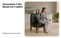 Curved Sectional Sofa Irregular silhouettesShaped Reception Sofa Set Customizable Combination Easy-to-Clean Fabric for Guests