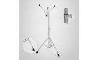 Adjustable Height Snare Stand Portable Practice Pad Stand Heavy Duty Stable for Rehearsal