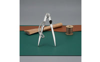 Carbon Steel Arm Divider Multi-Use Leathercraft Compass Long-Lasting Scribing Compass High Hardness for Leatherworkers, Woodworkers, Machinists, Woodworking, Metalworking, DIY Projects