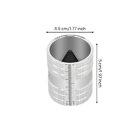 tube Deburring Tool Knurled tube Deburring Tool with Measuring Scale Compact   for Plumbers