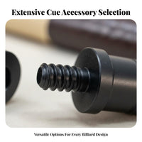 Pool Cue Joint Protector Damage Protection Pool Cue Joint Protector Set Secure Fit for Storage, Transport