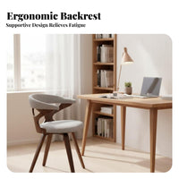 Swivel Curved Chair Nordic Design Swivel Barrel Chair Easy Assembly