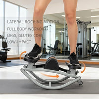 Low-Impact Lateral Stepper with Digital Display, Portable, Knee and Joint Protection