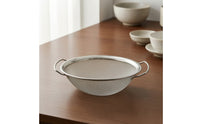 Stainless Steel Strainer with Side Handles Long-Lasting for Cooking