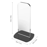 Acrylic Boxing Glove Display Rack with Base