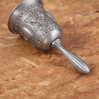 Nordic Style Retro Metal Hand Bell for Restaurant or Bar
