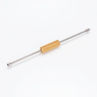 Double-Ended Piano Wrench Hollow Socket Tips Stainless Steel Piano Wrench