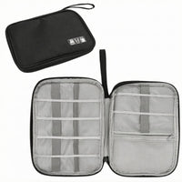 Zippered Tool Pouch Textile Storage Item Rectangular