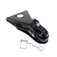 8000 lbs A-Frame Trailer Coupler Cover with 2-Inch Ball