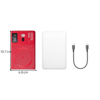 RGB LED Pocket Light for photo