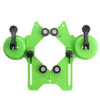 玻璃瓷砖开孔定位器辅助工具多工能钻头吸盘大理石打孔器神器调节