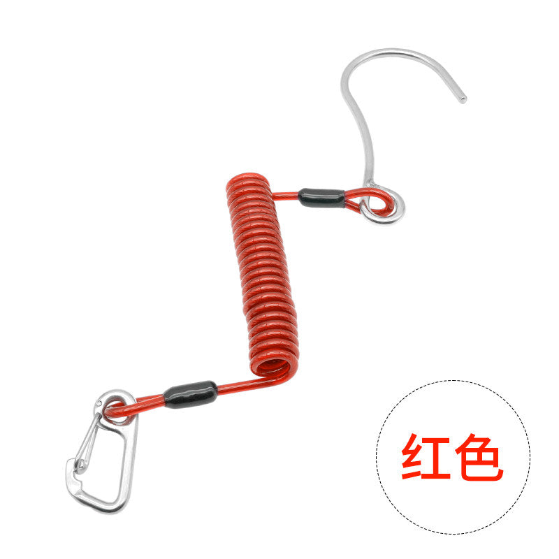 Red / Single Hook
