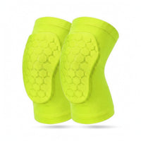 Impact-Resistant Knee Pad with EVA Pad Thickened Gear Anti-Slip for Children, Cycling, Skateboarding