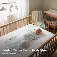 Arms-up Swaddle Sack Anti-Startle Arms-up Swaddle Breathable for Rest Time