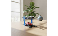 Two-Level Diecast Car Display Rack Modular Model Car Display Rack Stackable Compact for Desktop, Hobby Room