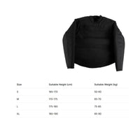 Thickened Material Canvas Fencing Coach Uniform Sturdy Fencing Coach Jacket Breathable Safety Gear for Instructors, Practice