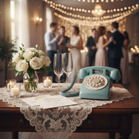 Audio Guestbook Phone Nostalgic Design Guest Book Phone Ceremonial Occasion