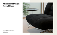 Recliner Chair, Adjustable, Sturdy Metal Frame, Office