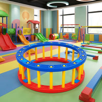Quarter Circle Balance Board Coordination Practice for Children 3-6, Playground