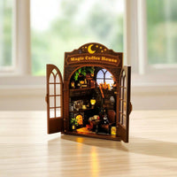 DIY Miniature House Kit 3D Model Cozy for Study, Collectors, Adults