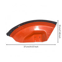 Mowing Cover Plate Guard Replacement Mowing Cover Black Edge Yard Equipment Accessory