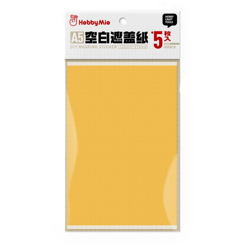 Miao Jiang A5 Blank