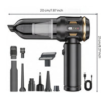 Cordless Handheld Vacuum Cleaner Portable for Car, Keyboard