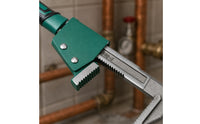 Quick-Adjust Pipe Wrench High Rotational Force Sliding Pipe Wrench Long-Lasting