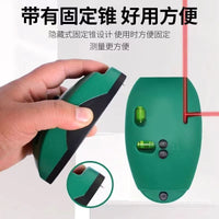✅装修红外线打线直角仪鼠标型水平仪激光水平仪工具批发