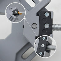 90 Degree Corner Clamp Rubberized 90 Degree Clamp Sturdy for Picture Framing