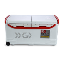 Huaguan Fishing Tackle Large Capacity Insulated Cooler Box Live Bait Box Fishing Box Car-mounted Full Set Sea Fishing Box Outdoor Storage Box