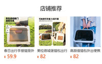 Foldable Pet Carrier Airline Approved Cat Carrier Bag Large Capacity Breathable Dog Cage Handbag